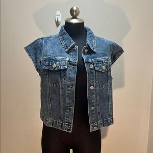 Denim Vest